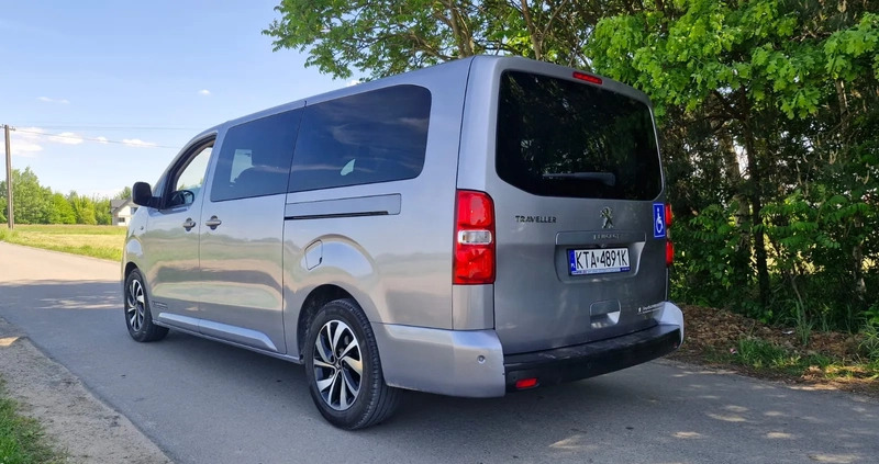 Peugeot Traveller cena 139900 przebieg: 218321, rok produkcji 2021 z Radłów małe 254